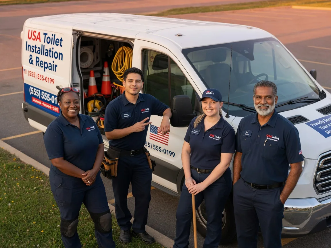 Toilet Installation company in Pavilion, NY